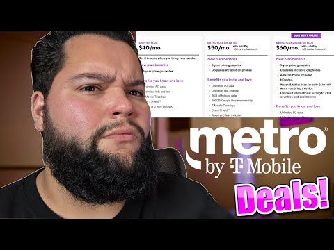 Metro by T-Mobile's Unlimited Plans Are NOW Even Cheaper!
