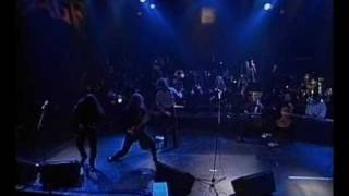 Rage - Alive but dead (live) - Lingua mortis orchestra