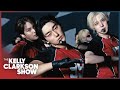 BAD By ATEEZ Kelly Clarkson Show