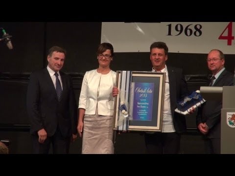 Prireditev Obrtnik leta 2013 v Ljutomeru