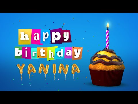 Happy Birthday, Yanina!!!