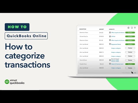 YouTube video about Discover how registries classify items