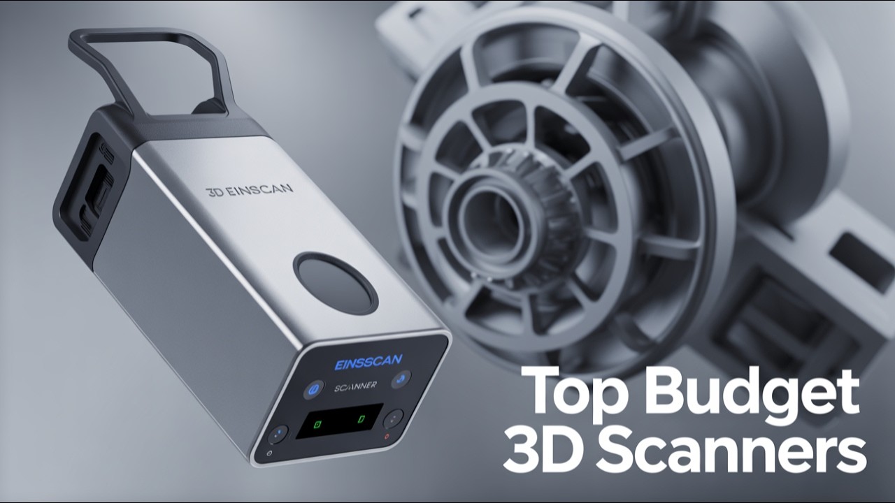 Top 10 Best Budget 3D Scanners 2026: Pro Quality for Under $500!