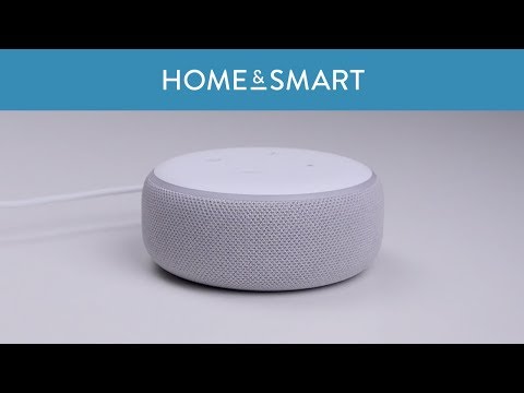 AMAZON ECHO DOT 3 - Einrichtung / Installation in drei Minuten (Perfekt für Einsteiger)