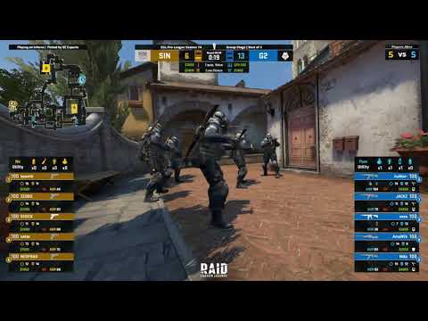 huNter 4k against SINNERS | ESL Pro League Season 14