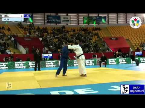 Marcelo Contini (BRA) - Miklos Unvari (HUN) [-73kg]