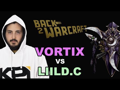 WC3 - B2W Cup #3 - Semifinal: [UD] Vortix vs. LiilD.C [NE]