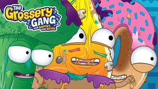 Grossery Gang Cartoon | BEST FRIENDS FOREVER | Cartoons for Children