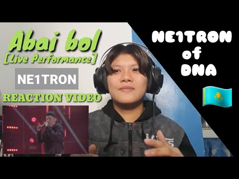 NE1TRON - Abai bol [Live Performance] REACTION by Jei (Philippines)