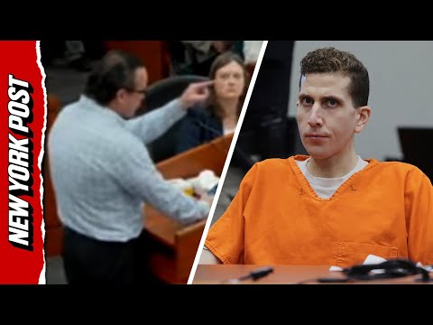 'You're a joke': Bereaved dad faces University of Idaho murderer Bryan Kohberger