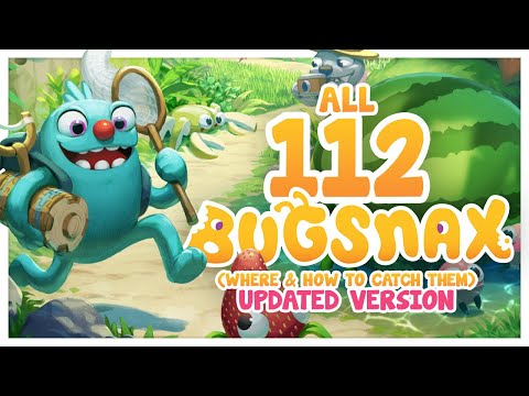 Bugsnax - How to Catch All 112 Bugsnax 🏆 Updated Version with all New Bigsnax