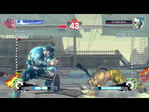 SSF4 AE Hakan (Wildcat815) vs Sagat (piyoppia) Japanese Ranking Match