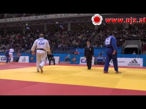 2012 EM Chelyabinsk: Daniel Allerstorfer (AUT) - Zviadi  Khanjaliashvili (GEO)