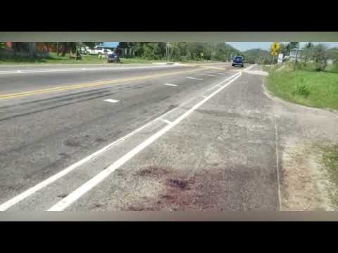 One Dead following RTI on George Price Highway PT 1