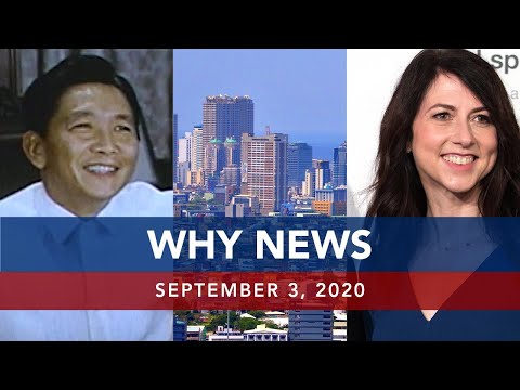 UNTV: Why News | September 3, 2020