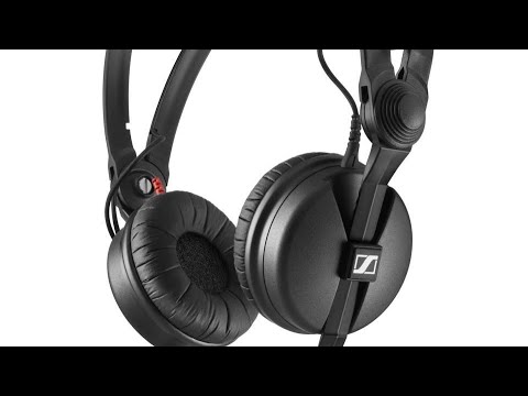 Sennheiser HD 25 Light – Casque fermé - Vidéo 2