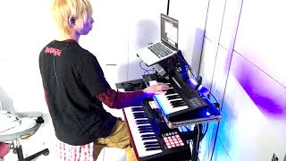 [シンセ Cover] Keep the Heat and Fire Yourself Up /Fear,and lothing in LasVegas弾いてみました。