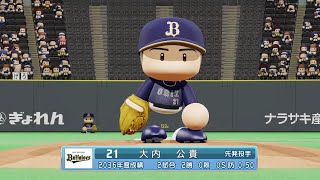 【パワプロ2019】大内マイライフ　歴代勝利数更新