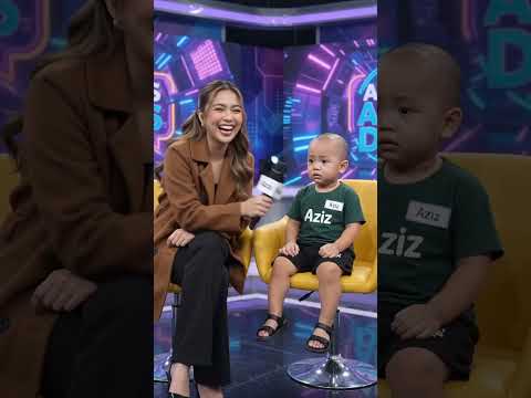 daddy works mommy shops #baby #aziz #tvshow