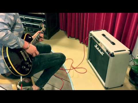 Gibson LP Custom '76 + Marshall 2558 Silver Jubilee 1987