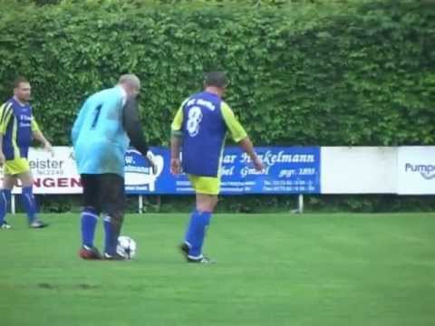 Hartha Alte Herren vs Frauenteam