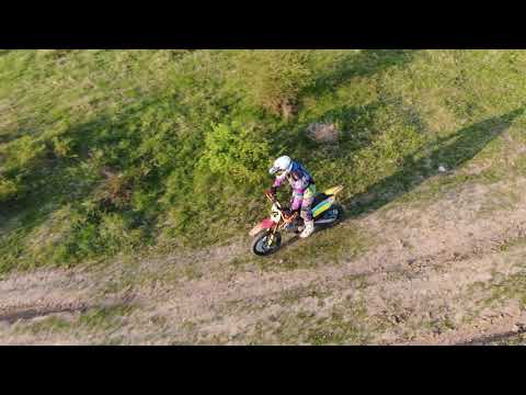 Motocross Valcea - Malul Alb - Drone Tracking
