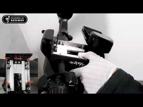 Segway Max Plus X (2.4) Phone Holder Repair Video