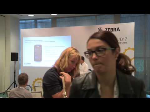 Zebra Technologies: Mobile Barcode Scanning Options, AppForum 2017 (EMEA)