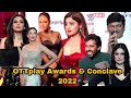 OTTplay Awards Conclave 2022 Hina Khan Shamita Shetty Raveena Tandon Gauhar Khan