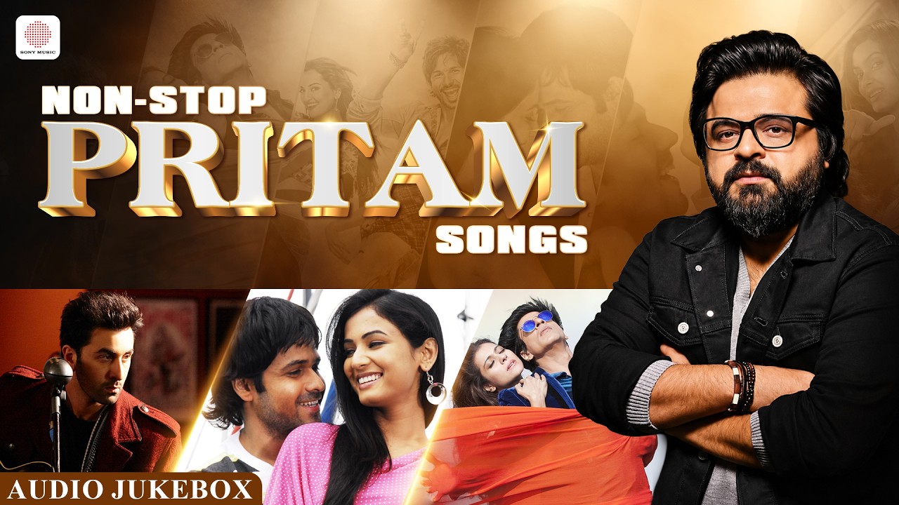 Non - Stop Pritam Songs - Audio Jukebox | Ae Dil Hai Mushkil, Gerua, Kesariya | Best Romantic Songs