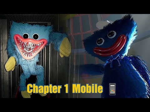 Poppy Playtime Chapter 1 Mobile - Full Gameplay