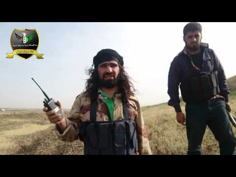 مقابلة مع أحد عناصر لواء غرباء حوران حول السيطرة على التل الصغير في ريف درعا