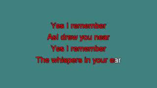 Cliff Richard   Do you remember ge [karaoke] [karaoke]