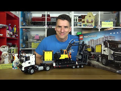 LEGO® 42175 Volvo FMX LKW mit Bagger