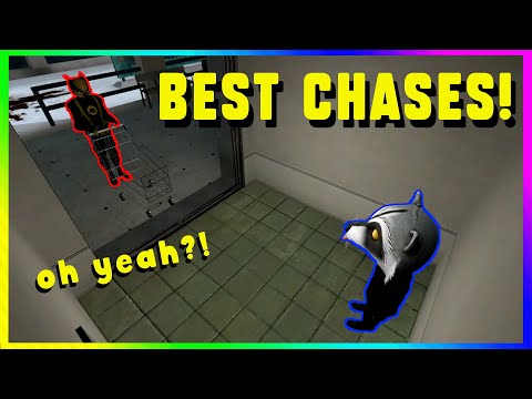 16 minutes of Vanoss being way too good at Gmod (VanossGaming Best Chases Compilation)