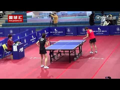 2014/15 China Trials (women) ZHU Yuling - WU Yang [HD] [Full Match]