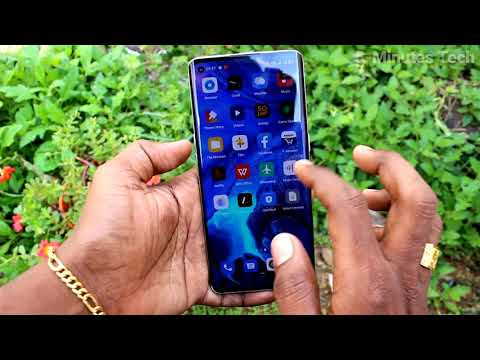 How to do screen recording in Oppo Reno 4 Pro