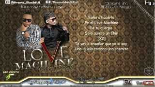 Love Machine - Opi Ft Farruko  [Con Letra]