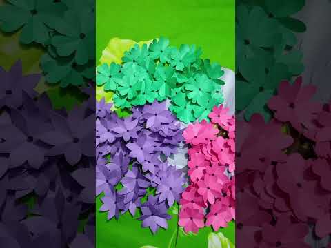 kagoj diye flower🌼🌸#viralvideo #shorts #flowers #colorful #kagojerful