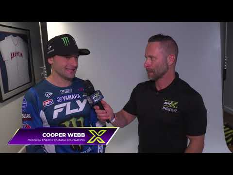 SMX Insider - Extra - Cooper Webb at SMX Media Days