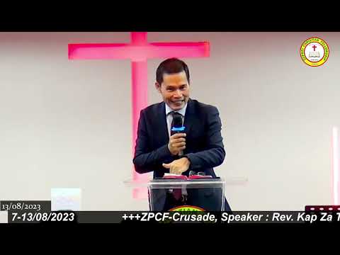 Black Immanuel || Rev. Kap Za Thang