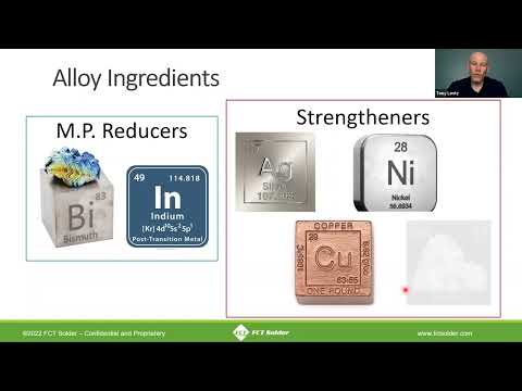 Are You Cool Enough for Low Temperature Solders?