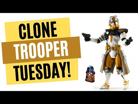 Commander Bly Revenge of the Sith 2005  - Clone Trooper Tuesday