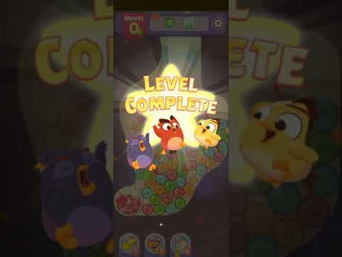 Angry Birds Dream Blast Level 2442-2443