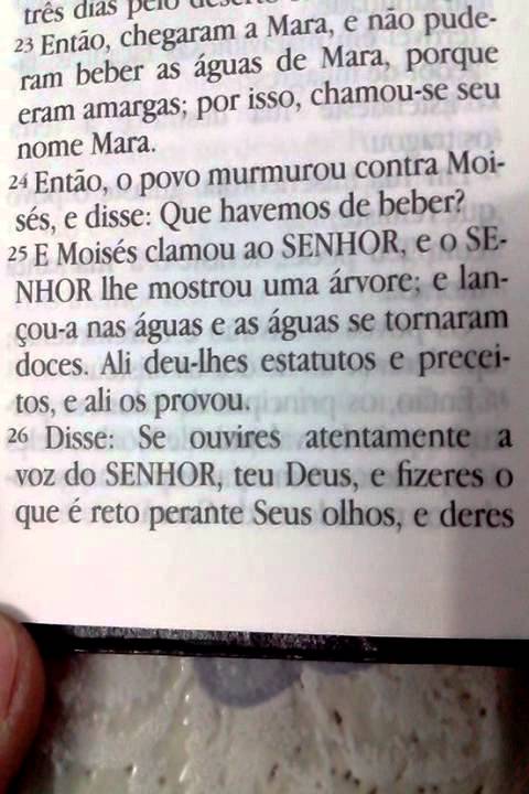 Mais provas dos Mandamentos/ leis do Sinai