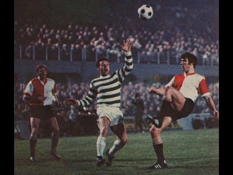 Wim Van Hanegem vs Celtic | 1970 European Cup Final | All Touches & Actions