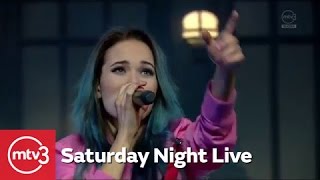 Sanni - Että mitähän vittua | Saturday Night Live | MTV3 #SNLSuomi