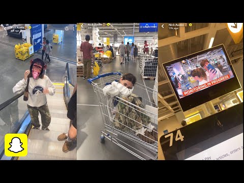 Madison Beer on Nick Austin Snapchat | August 23 2022 | 8/23/22