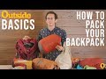 How To Pack Your Backpack The Right Way Outside
