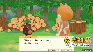 無実況【牧場物語 ｵﾘｰﾌﾞﾀｳﾝと希望の大地SP】44